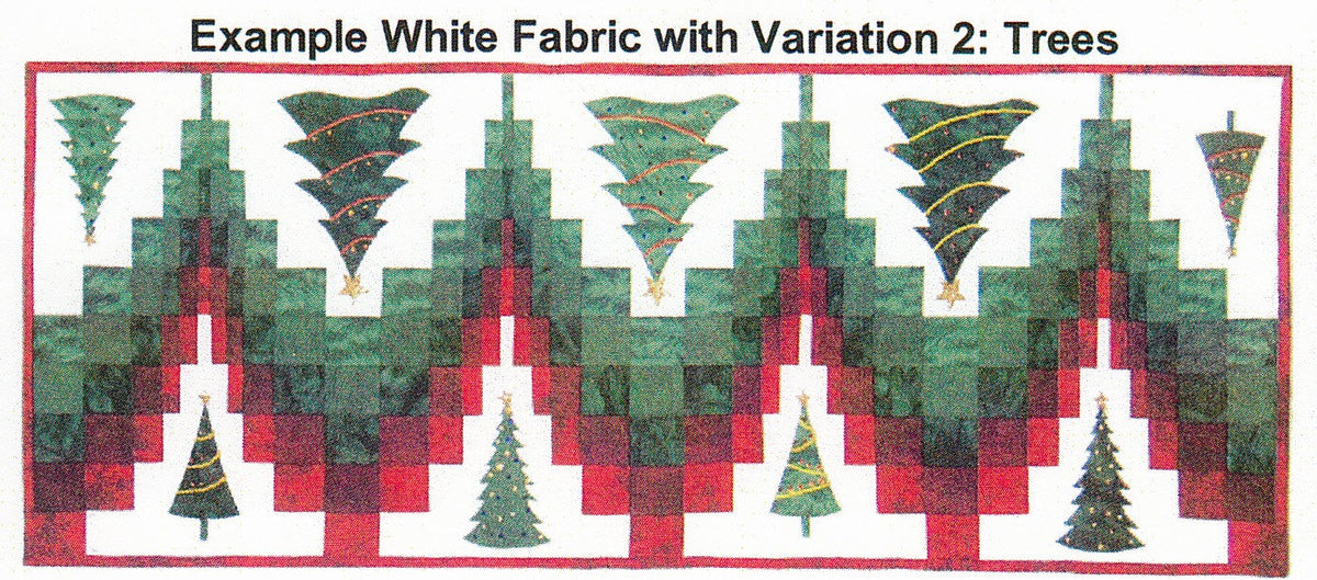 Dec La Table Table Runner Pattern