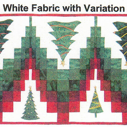 Dec La Table Table Runner Pattern