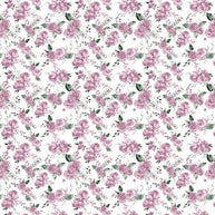 Garden Bouquet Quilting Cuddle Snow Fabric per yard