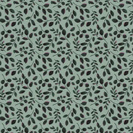 Garden Leaves Quilting Cuddle Green Fabric per yard
