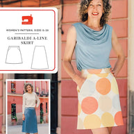 Garibaldi A-Line Skirt