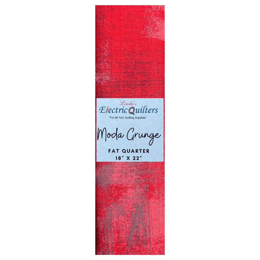 290 Geranium Moda Grunge - Fat Quarter