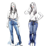 Ginger Skinny Jeans