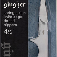 Gingher 4-1/2in Knife Edge Thread Snips
