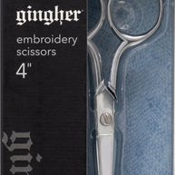 Gingher 4in Embroidery Scissor