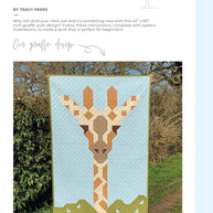 Giraffe Quilt Pattern