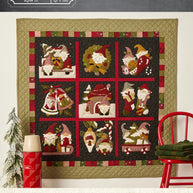 Gnome for the Holidays Quilt