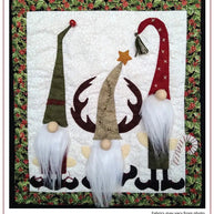Gnomes Quilt Kit