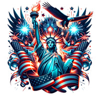 God Bless America Fabric Panel 11