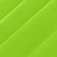 Green Dark Lime Cuddle 3 Extra Wide Solid Fabric per yard