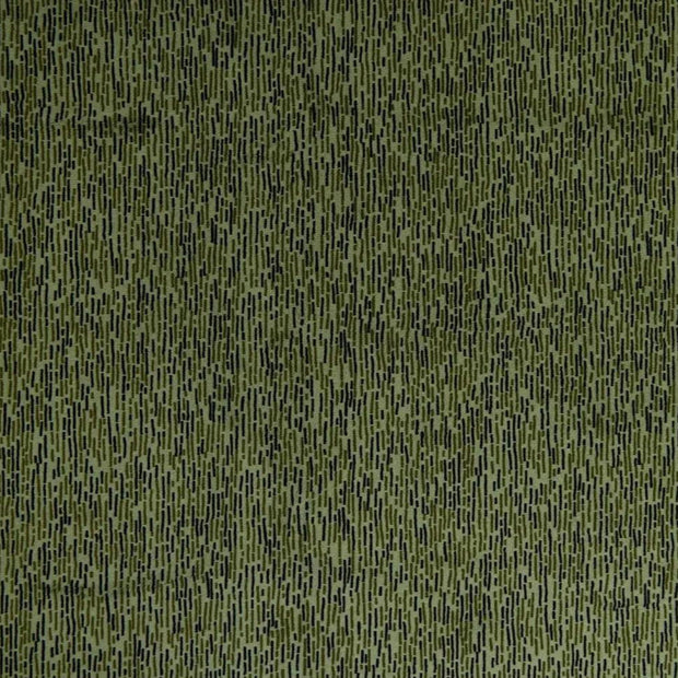 Green Loden Dash Cuddle Extra Wide Fabric per yard