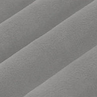 Grey Alloy Cuddle 3 Extra Wide Solid Fabric per yard