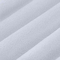 Grey Chrome Cuddle 3 Extra Wide Solid Minky Fabric per yard