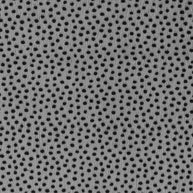 Grey Extra Wide Dottie Cuddle Charcoal Fabric per yard