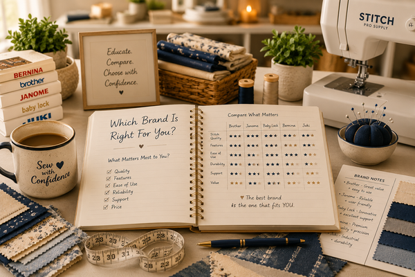 Which Sewing Machine Brand Is Right for You?