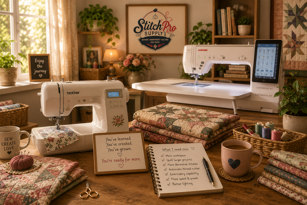 Is It Time To Upgrade Your Sewing Machine
