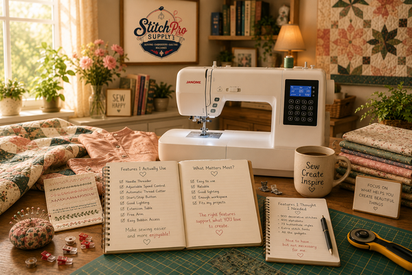 Understanding Sewing Machine Features