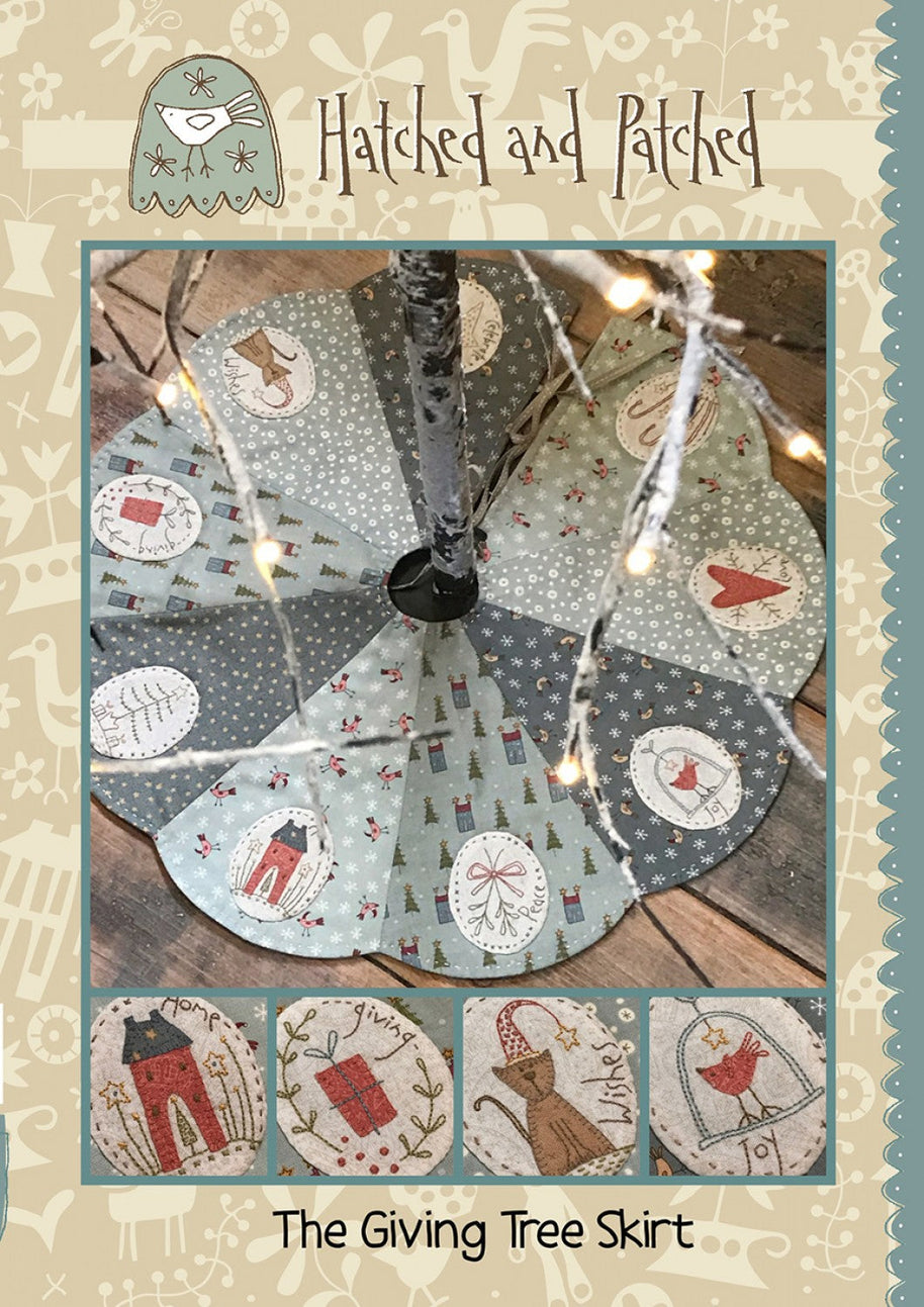 The Giving Tree Skirt Pattern