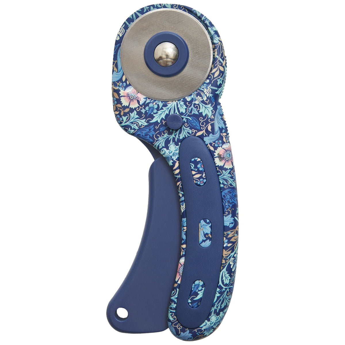 Rotary Cutter 45mm Blue Floral