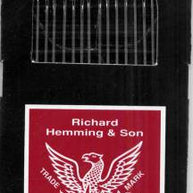 Richard Hemming Milliners / Straw Needles Size 4