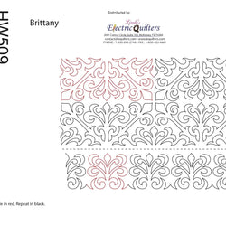 509 Brittany Pantograph by Hari Walner