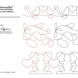 515 Children 1 Pantograph by Hari Walner