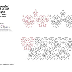 516 Royal Court Pantograph by Hari Walner