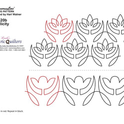 520 Simplicity Pantograph by Hari Walner