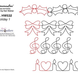 532 Holiday 1 Pantograph by Hari Walner