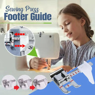 Sew Easy Presser Foot Sewing Accessory for Stitching Consistent Seam Sewing