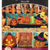 Halloween Patch Pillow