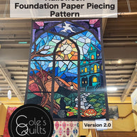Halloween Pattern by Cole's Quilts