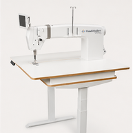 Handi Quilter Amara Sit-Down Longarm Quilting Machine with Lift Table | Professional Precision Quilting System