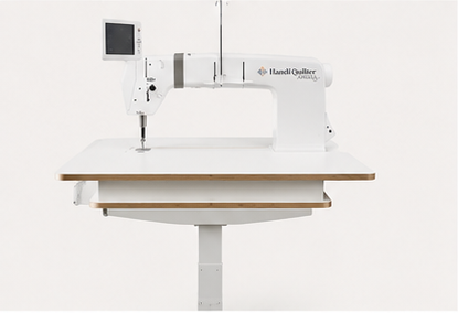 Handi Quilter Amara Sit-Down Longarm Quilting Machine with Lift Table | Professional Precision Quilting System