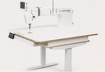 Handi Quilter Amara Sit-Down Longarm Quilting Machine with Lift Table | Professional Precision Quilting System