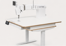 Handi Quilter Amara Sit-Down Longarm Quilting Machine with Lift Table | Professional Precision Quilting System