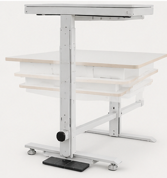 Handi Quilter Amara Sit-Down Longarm Quilting Machine with Lift Table | Professional Precision Quilting System