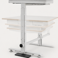 Handi Quilter Amara Sit-Down Longarm Quilting Machine with Lift Table | Professional Precision Quilting System