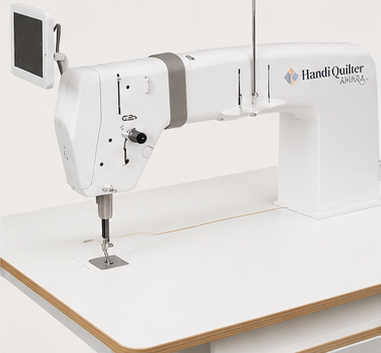 Handi Quilter Amara Sit-Down Longarm Quilting Machine with Lift Table | Professional Precision Quilting System