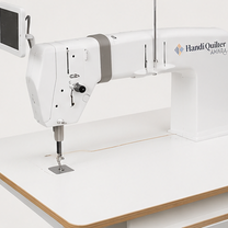 Handi Quilter Amara Sit-Down Longarm Quilting Machine with Lift Table | Professional Precision Quilting System