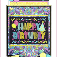 Happy Birthday Table Top Display
