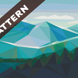 Hazy Hills East Pattern (CONFETTI)