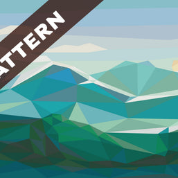 Hazy Hills West Pattern (CONFETTI)