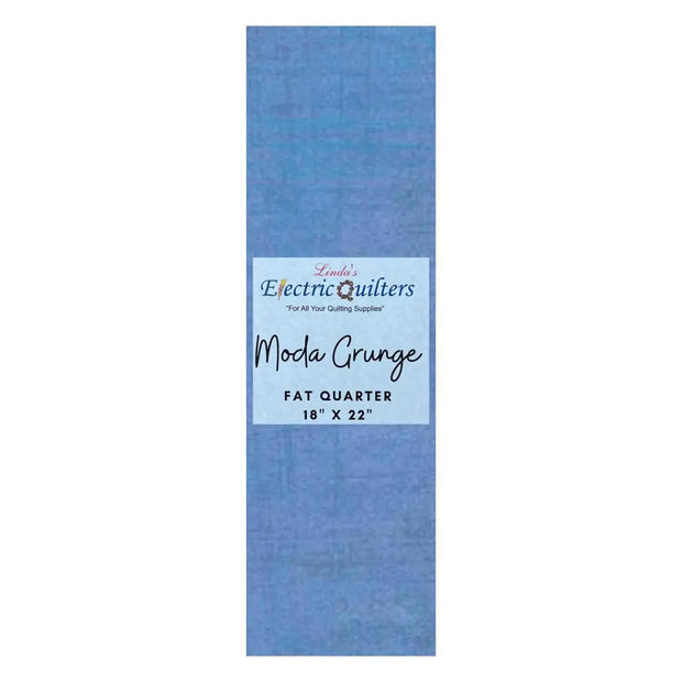 348 Heritage Blue Moda Grunge - Fat Quarter