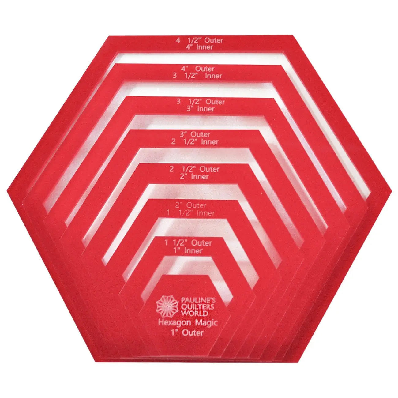 Hexagon Templates 1