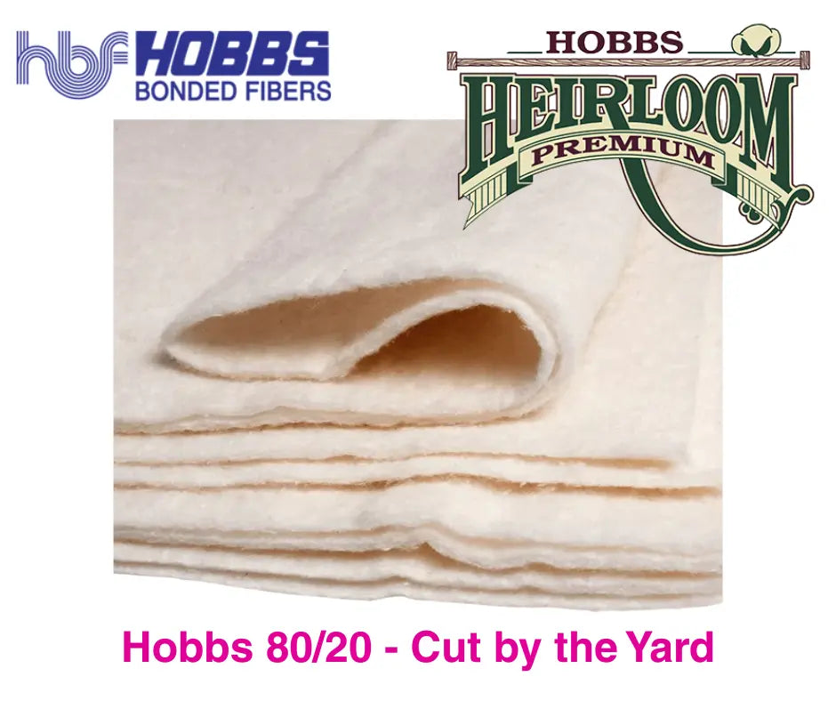 Hobbs 80/20 Heirloom Batting 96