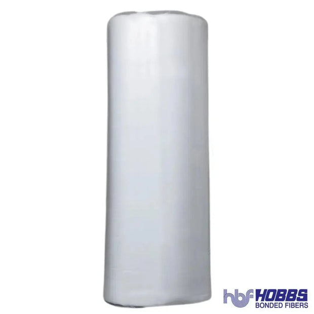 Hobbs Heirloom Bleached 80/20 108" Wide Batting Roll - 30 Yards - AVAILABLE FOR PRE-ORDER
