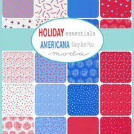 Holiday Americana Layer Cake