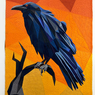 Edgar the Raven Quilt Kit