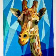 Big G the Giraffe Quilt Kit